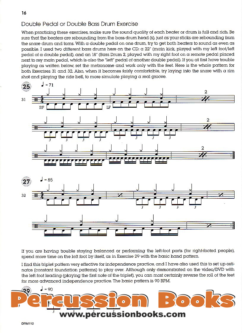 Exercises For Natural Playing Sample 2